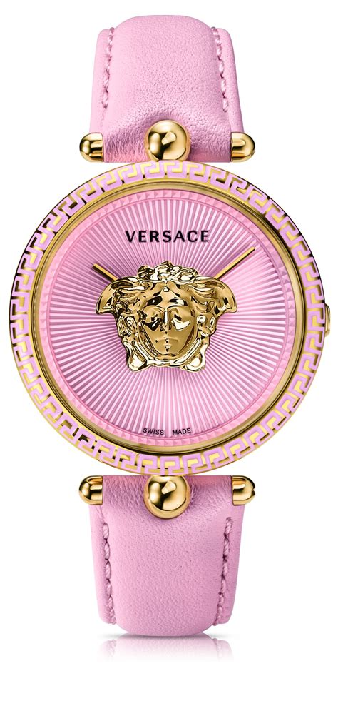 versace silver watch ladies|Versace palazzo empire women's watch.